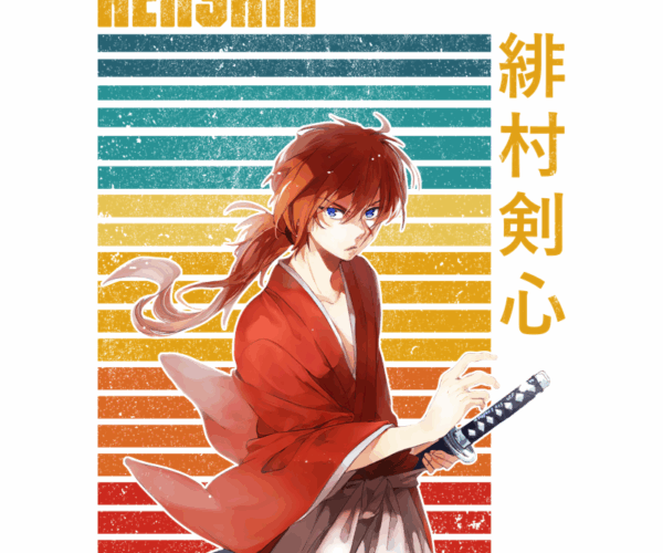 Kenshin - Retro Bushido Vibes