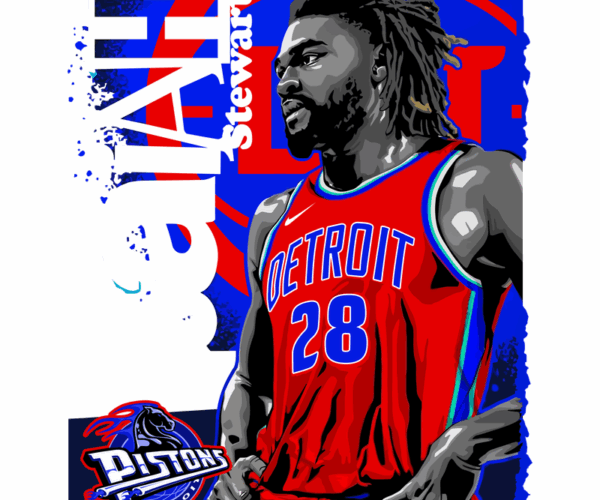 Isaiah Stewart - Pistons Powerhouse