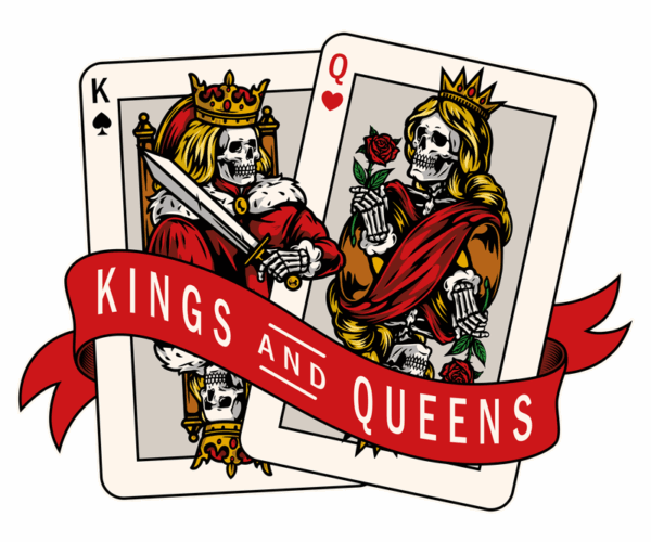 Skeletal Royalty - Kings and Queens Design
