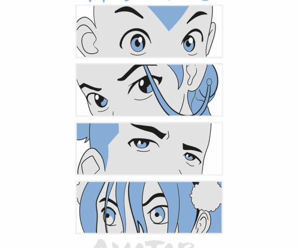 Avatar Elements - Eyes of the Benders
