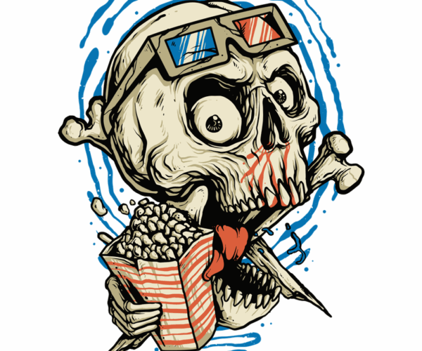 Movie Mania - Skeletal Spectacle