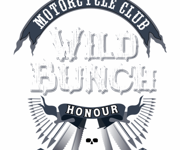 Wild Bunch - Motorcycle Club Emblem
