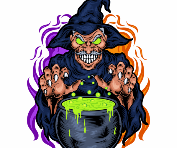 Wicked Potion - Brew of Mischief