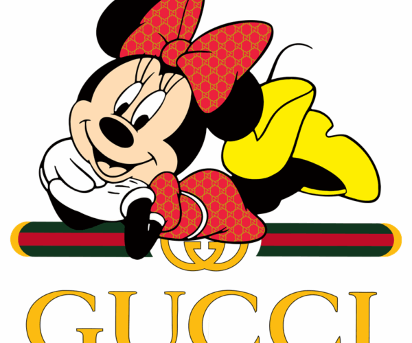 Minnie Mouse - Luxury Brand Parody