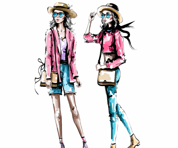 Fashionistas - Sun-Kissed Style