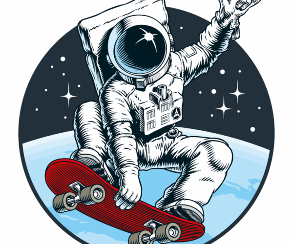 Space Skater - Stellar Shredder