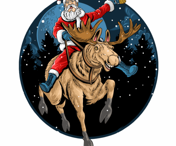 Tipsy Santa - Festive Beer Ride