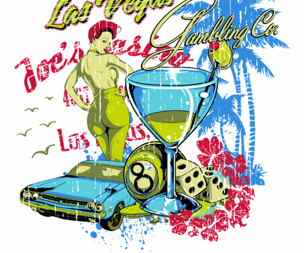 Vegas Vibes - Pin-Up Paradise