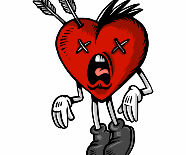 Heartbreak - Animated Valentine