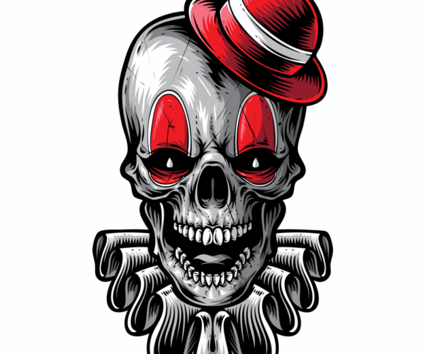 Skull Clown - Macabre Masquerade