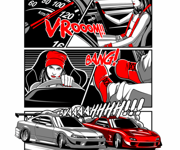 Street Racing Manga - Speed Demon