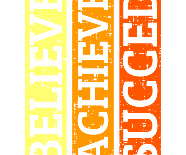 Motivational Words - Vertical Success Design