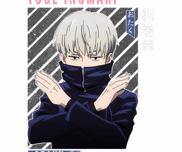 Toge Inumaki - Cursed Speech Style