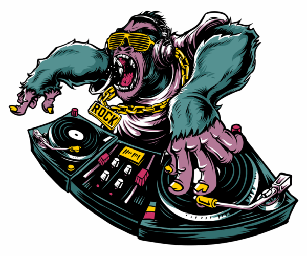 DJ Gorilla - Turntable King