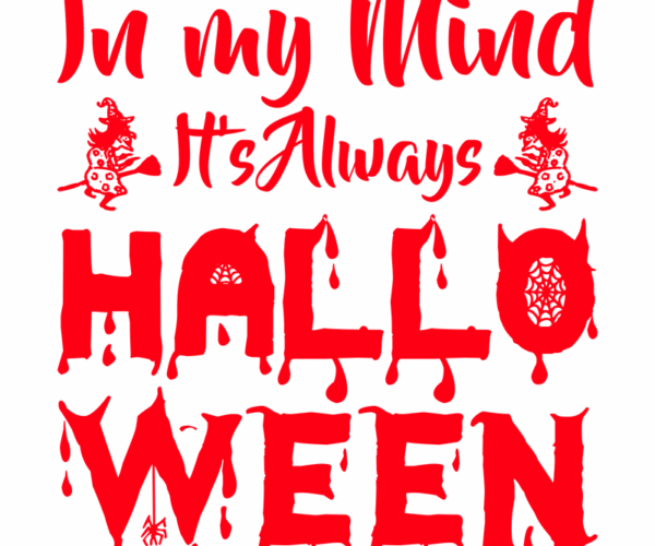 Halloween Mind - Spooky Drip Edition