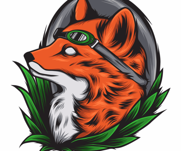 Clever Fox - Wilderness Explorer