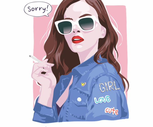 Rebellious Beauty - Casual Rebellion