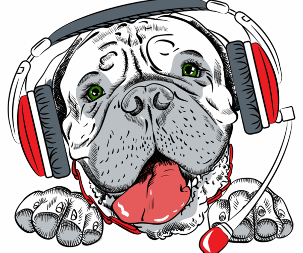 Gamer Dog - Headset Hype