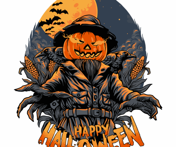Spooky Scarecrow - Halloween Harvest
