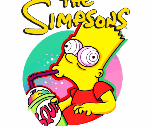 Bart Simpson - Squishee Freeze