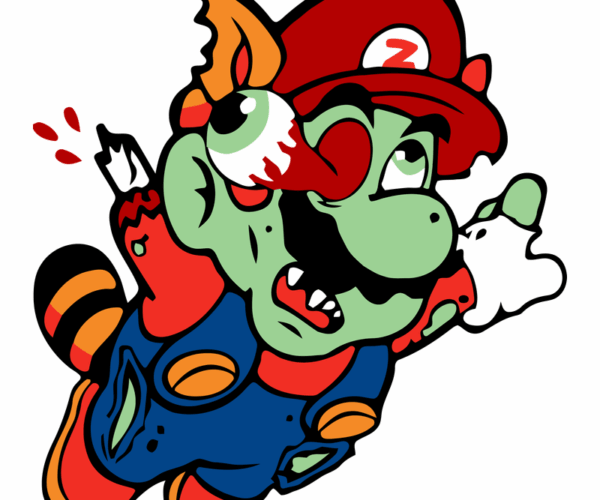 Zombie Mario - Undead Plumber