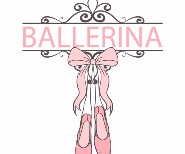Ballerina Shoes - Elegant Dance Design