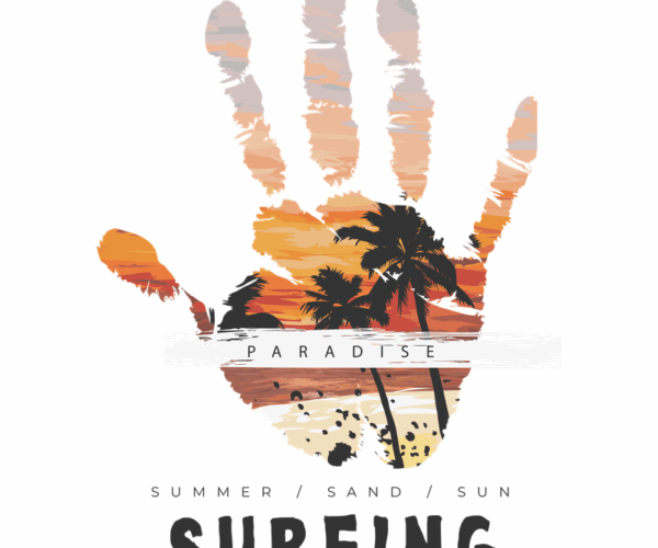 Paradise Hand - Tropical Escape