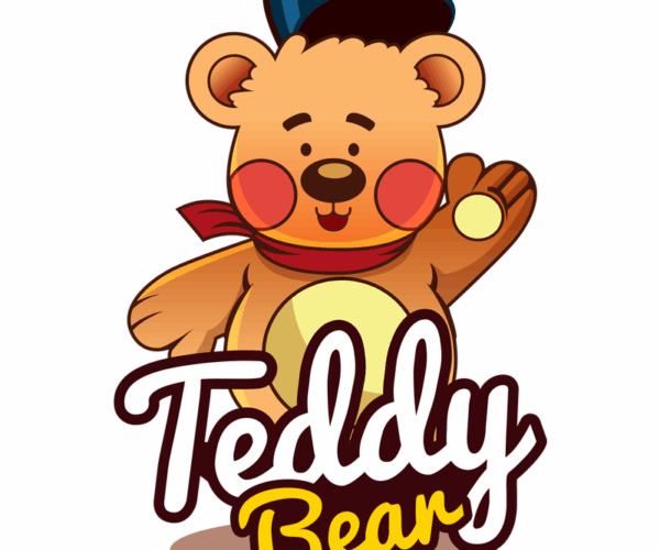 Baseball Teddy - Playful Mascot
