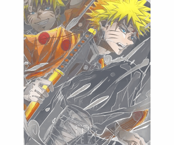 Naruto Demon Slayer - Crossover Frenzy