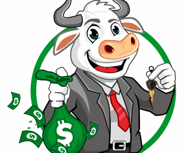 Wealthy Bull - Car Dealership Mascot