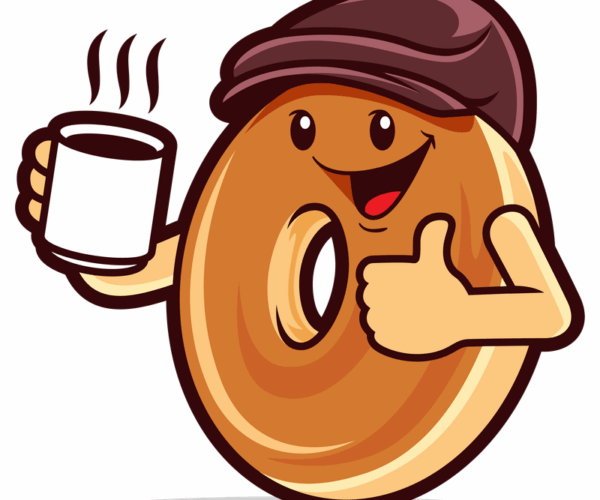 Donut Dude - Coffee Break