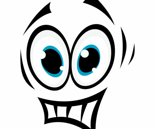 Monster Face - Cartoon Expression