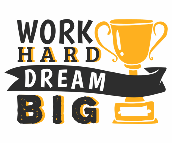 Trophy Graphic - Motivation Design