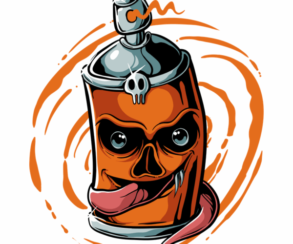 Graffiti Ghoul - Ominous Art