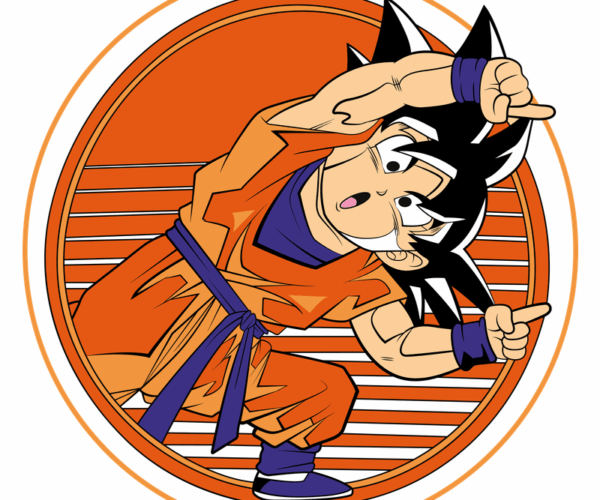 Goku - Kamehameha Style