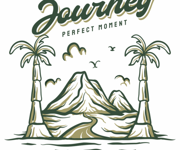 Journey - Tropical Island Dreamscape