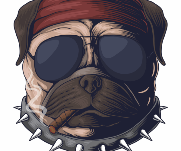 Cool Pug - Urban Ruffian