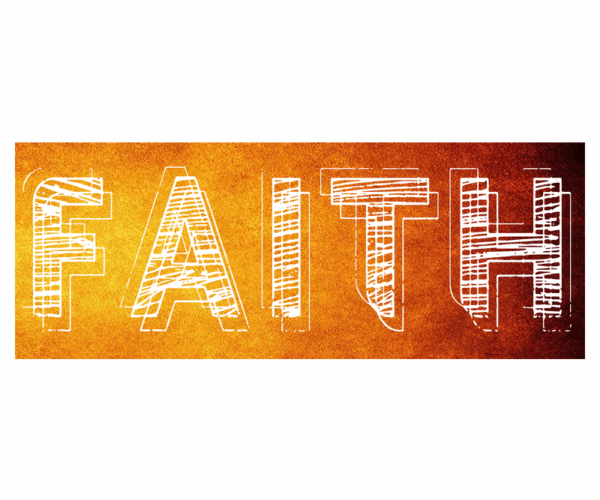 Faith - Artistic Typography