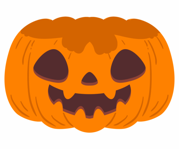 Jack-o'-lantern - Cheerful Spooky Season Fun