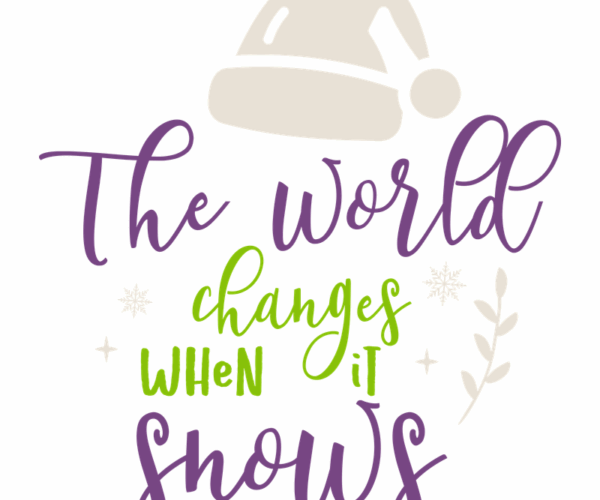 Winter Wishes - Seasonal Typography