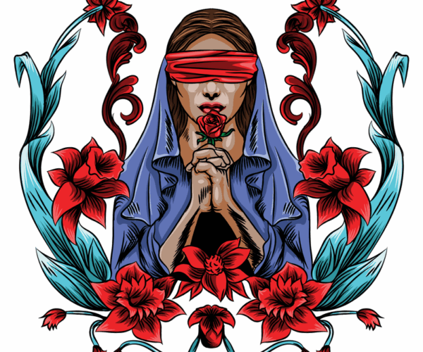 Blinded Faith - Floral Lament