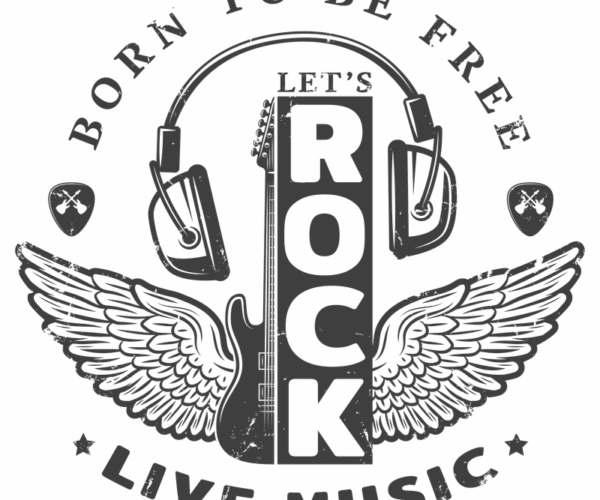 Rock On! - Live Music Tee