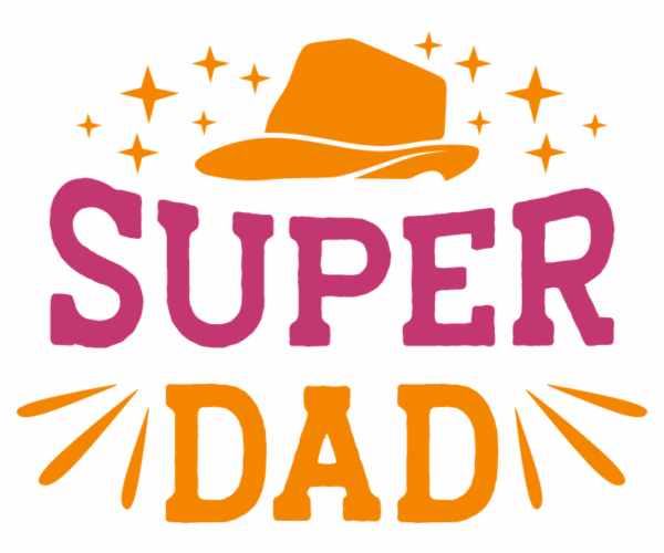 Super Dad - Father's Day Design
