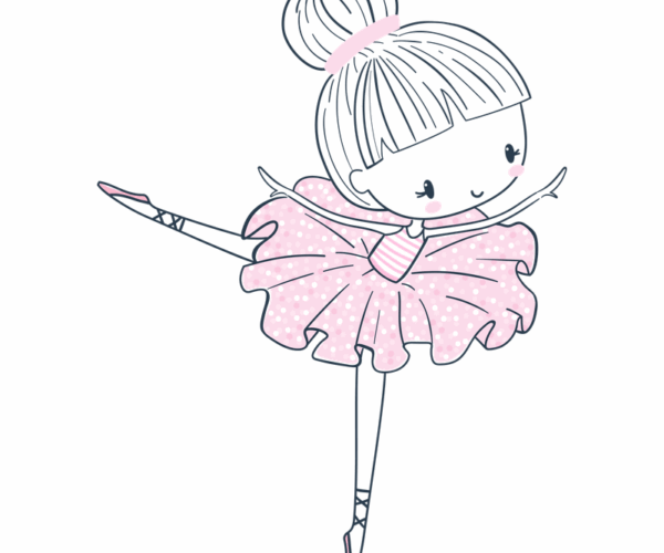 Ballerina - Cute Dancer
