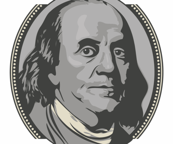 Benjamin Portrait - Currency Design