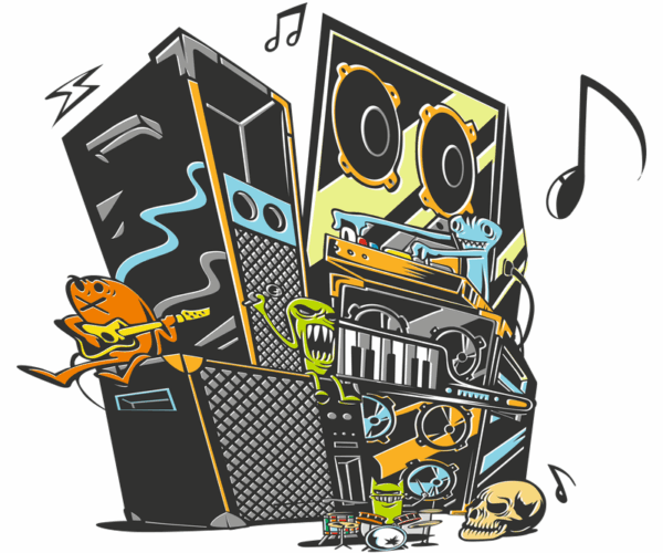 Monster Band - Rock Out Loud