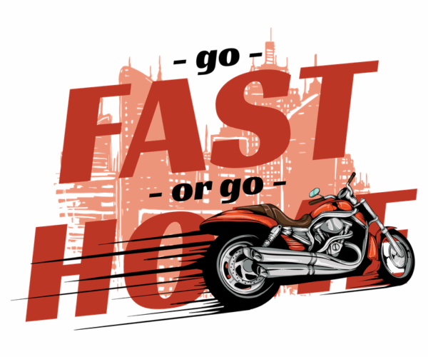 Fast or Home - Motorcycle Ride