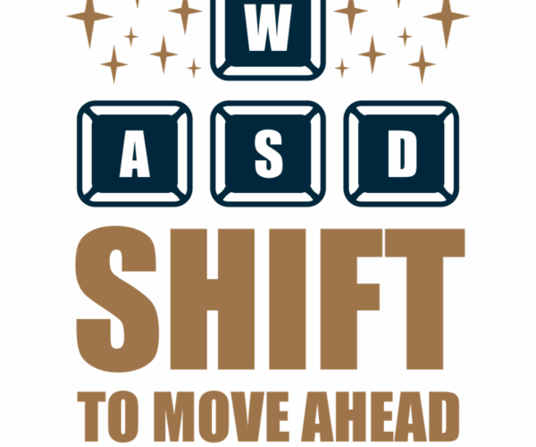 WASD Keys + Gaming Motivation