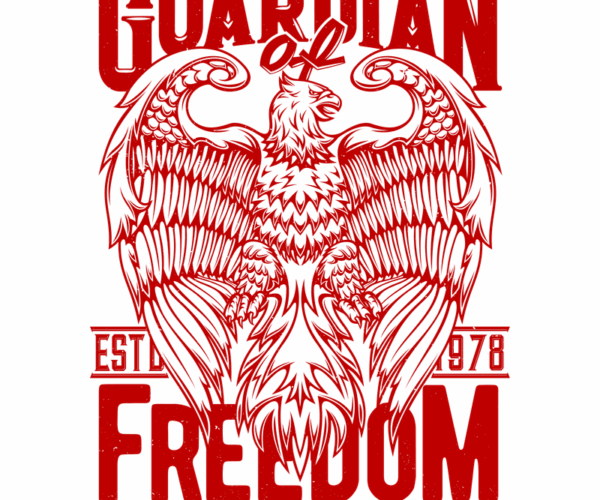 Freedom Eagle - Patriotic Guardian