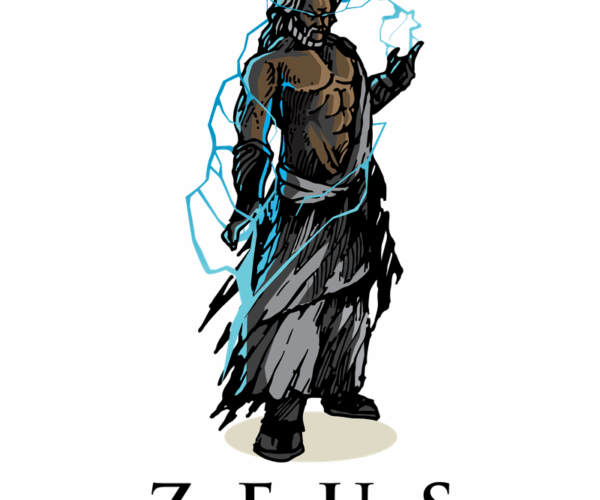 Zeus - God of Thunder
